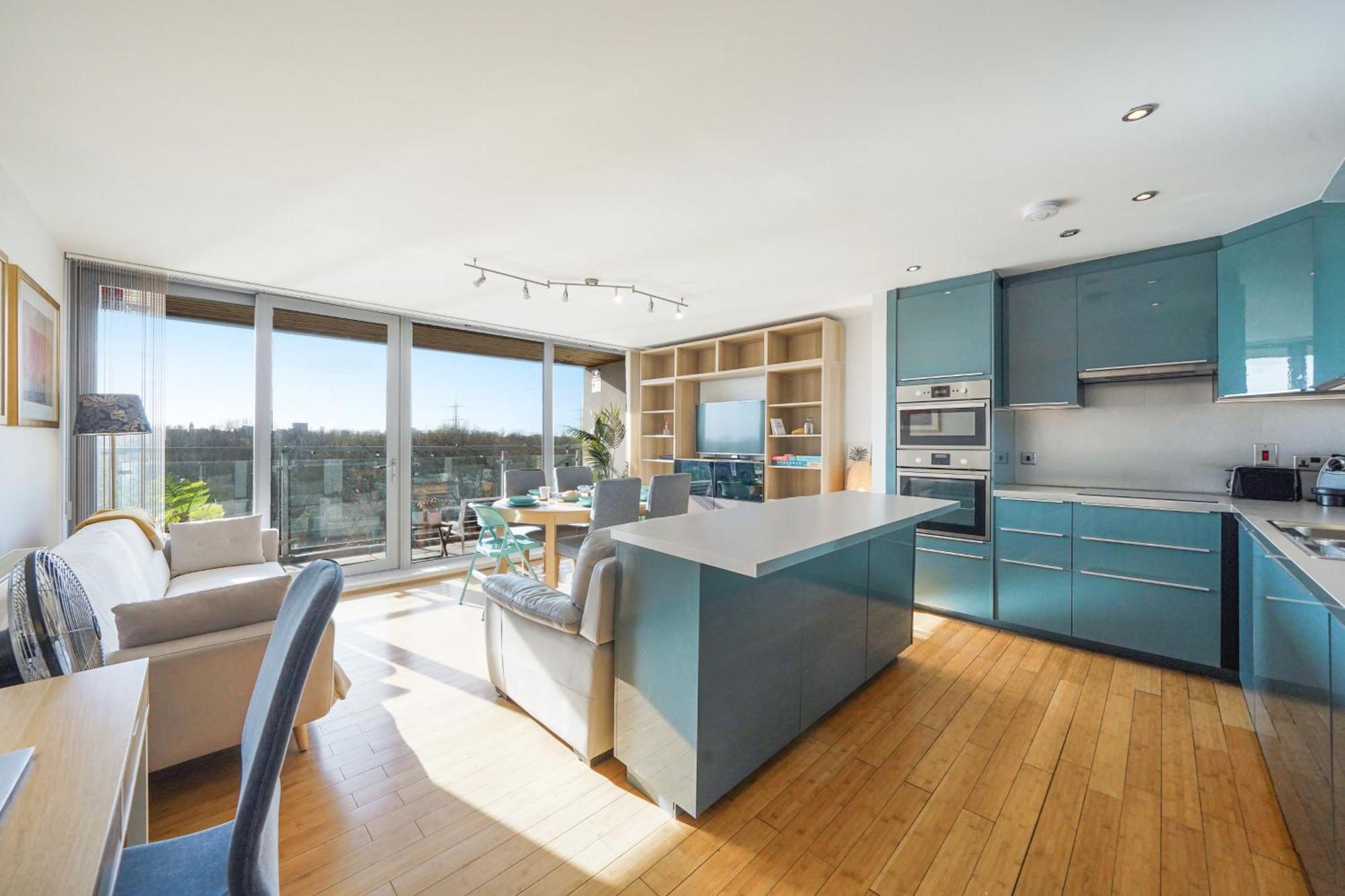 City Riverside - 2 Bedroom & Free Parking Barking  Eksteriør bilde