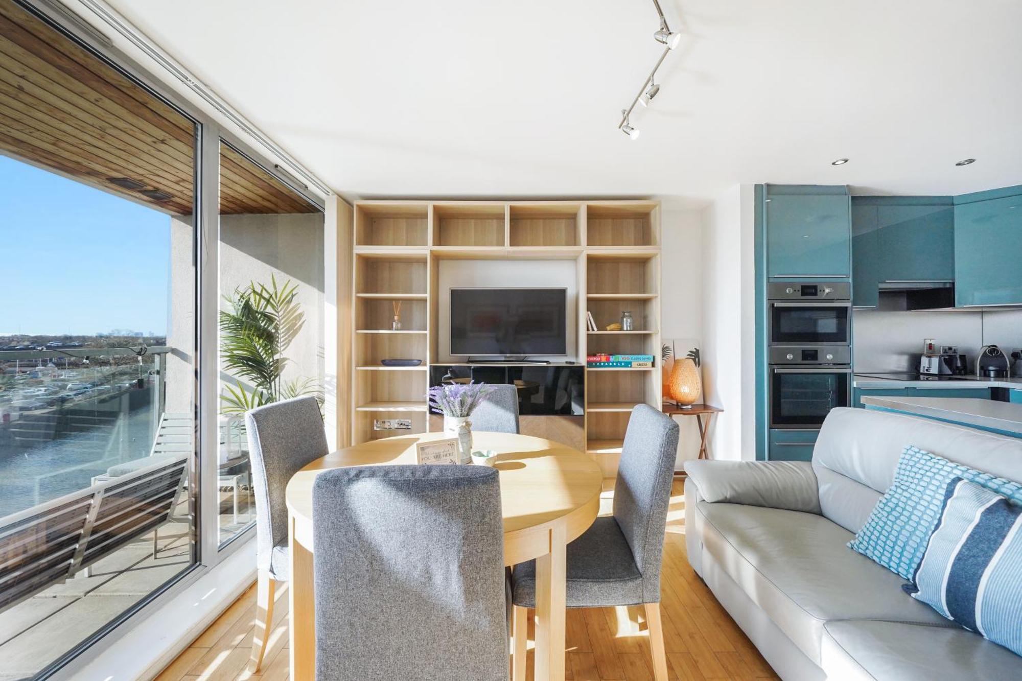 City Riverside - 2 Bedroom & Free Parking Barking  Eksteriør bilde