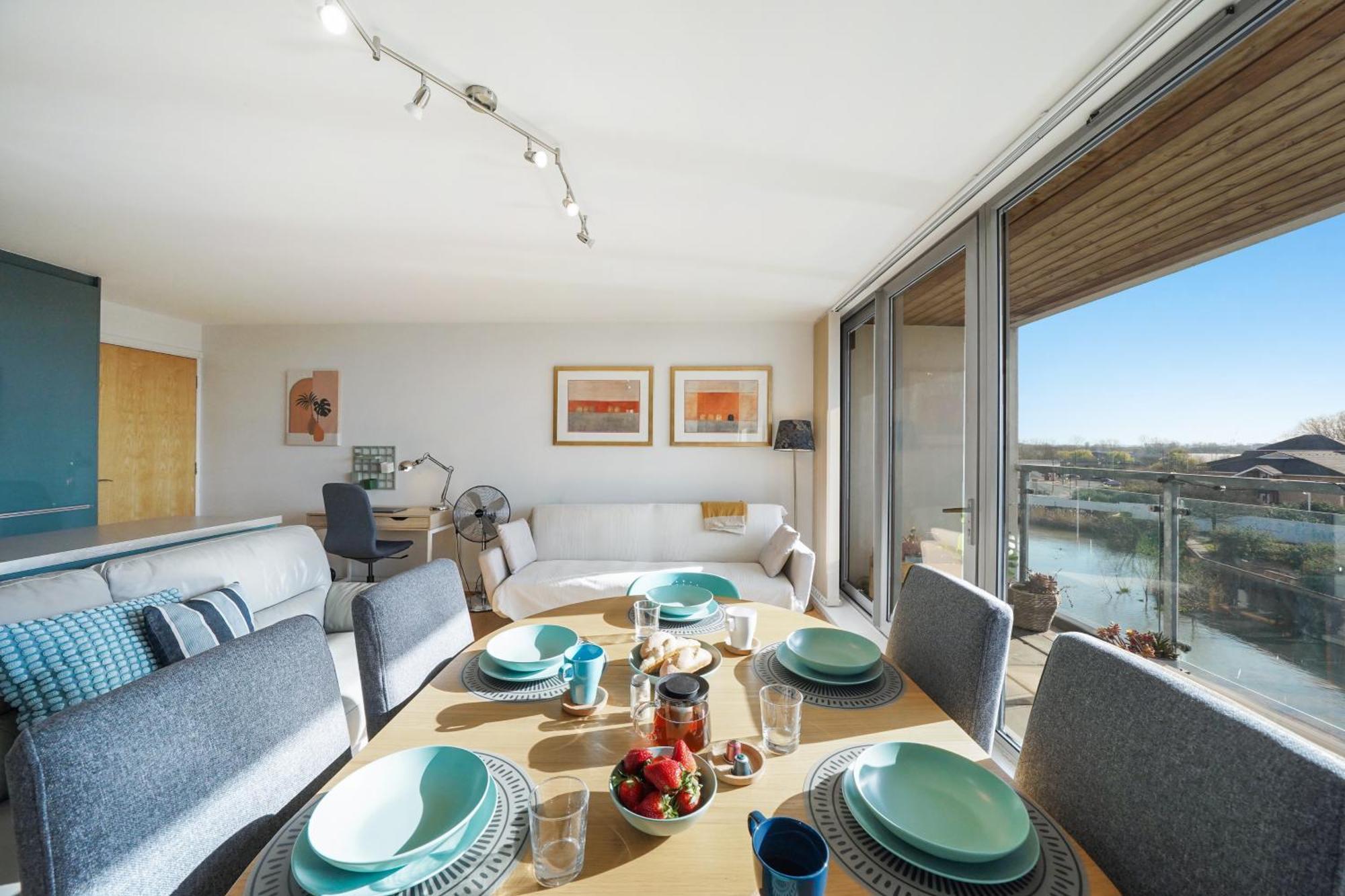 City Riverside - 2 Bedroom & Free Parking Barking  Eksteriør bilde